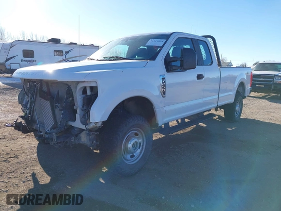 2020 Ford F-250 XL with VIN 1FT7X2B64LEC53546, listed as a IAAI auction lot 41414834 with 175,403 mi miles and . Bid and sale history available at DreamBid. Image 23.