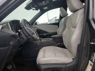 2024 Lexus TX with VIN 5TDAAAA68RS004916, listed as a Copart auction lot 51951125 with 25,055 mi miles and Salvage Title. Bid and sale history available at carsss.com. Image 7.