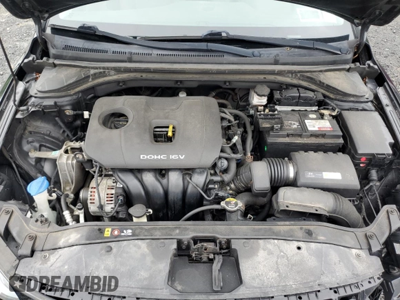 2017 Hyundai Elantra SE z VIN 5NPD74LF8HH148528, wystawiony jako Copart lot #59851745 z przebiegiem 108 284 mil mil oraz Szkoda całkowita • Salvage title. Historia ofert i sprzedaży dostępna na DreamBid. Obrazek 11.
