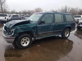 1997 Ford Explorer XLT z VIN 1FMDU35PXVUB80158, wystawiony jako Copart lot #48444595 z przebiegiem 239 101 mil mil oraz Szkoda całkowita • Salvage title. Historia ofert i sprzedaży dostępna na DreamBid. Obrazek 1.