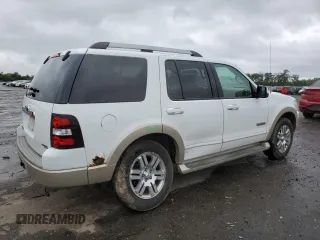2007 Ford Explorer Eddie Bauer with VIN 1FMEU74E27UA67562, listed as a Copart auction lot 57898915 with 292,601 mi miles and Salvage title. Bid and sale history available at DreamBid. Image 3.