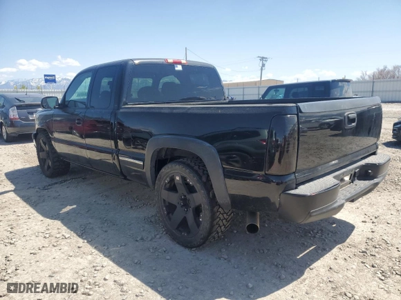 2006 Chevrolet Silverado 1500 LS with VIN 1GCEC19V96Z242789, listed as a Copart auction lot 54006475 with 164,417 mi miles and Salvage Title. Bid and sale history available at carsss.com. Image 2.
