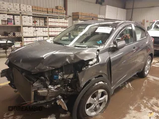 2018 Honda HR-V LX with VIN 3CZRU6H35JM704037, listed as a IAAI auction lot 41574796 with 140,671 mi miles. Bid and sale history available at carsss.com. Image 18.