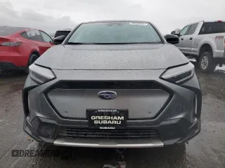 2023 Subaru Solterra Premium with VIN JTMABABA6PA046057, listed as a Copart auction lot 49689865 with 17,239 mi miles and Salvage title. Bid and sale history available at DreamBid. Image 5.