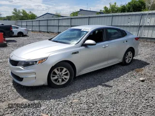2016 Kia Optima LX z VIN 5XXGT4L32GG026465, wystawiony jako Copart lot #59216175 z przebiegiem 325 587 mil mil oraz Czysty tytuł • Clean title. Historia ofert i sprzedaży dostępna na DreamBid. Obrazek 1.