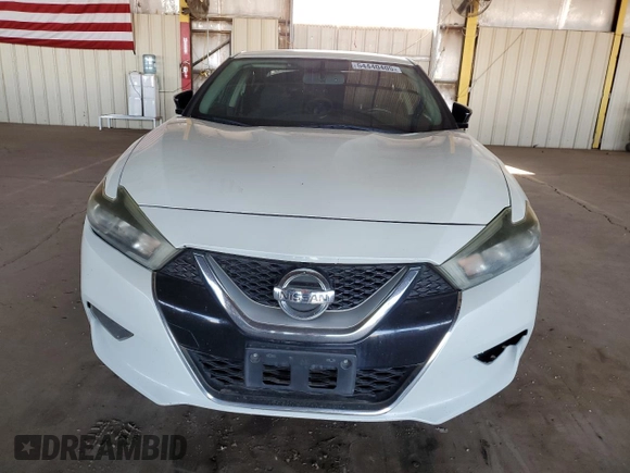 2017 Nissan Maxima SV with VIN 1N4AA6AP3HC374988, listed as a Copart auction lot 54440405 with 127,752 mi miles and Salvage Title. Bid and sale history available at carsss.com. Image 5.