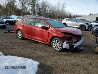 2021 Toyota Corolla L with VIN 5YFBPMBE0MP150531, listed as a Copart auction lot 47040085 with 185,869 mi miles and Non Repairable. Bid and sale history available at carsss.com. Image 4.
