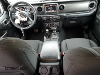 2022 Jeep Wrangler Unlimited Sport with VIN 1C4HJXDN4NW144864, listed as a Copart auction lot 81532584 with 34,830 mi miles and Salvage Title. Bid and sale history available at DreamBid. Image 8.