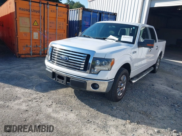 2011 Ford F-150 XLT with VIN 1FTFW1CT4BFD03061, listed as a IAAI auction lot 42633221 with 307,414 mi miles and . Bid and sale history available at DreamBid. Image 17.