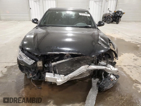 2016 Audi A6 Prestige with VIN WAUHGAFC1GN017177, listed as a Copart auction lot 82557894 with 135,722 mi miles and Salvage title. Bid and sale history available at DreamBid. Image 5.