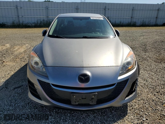 2010 Mazda 3 i Sport with VIN JM1BL1SG3A1235018, listed as a Copart auction lot 53153365 with 98,687 mi miles and Salvage Title. Bid and sale history available at carsss.com. Image 5.
