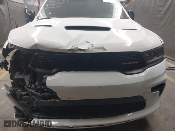 2021 Dodge Durango R/T with VIN 1C4SDHCT7MC740425, listed as a IAAI auction lot 40825938 with 43,173 mi miles and . Bid and sale history available at DreamBid. Image 12.