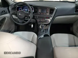 2015 Kia Optima LX with VIN 5XXGM4A78FG414351, listed as a Copart auction lot 52863865 with 104,518 mi miles and Salvage Title. Bid and sale history available at carsss.com. Image 8.