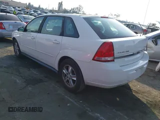 2005 Chevrolet Malibu Maxx LS with VIN 1G1ZT62815F320526, listed as a IAAI auction lot 41459666 with 197,930 mi miles. Bid and sale history available at carsss.com. Image 3.