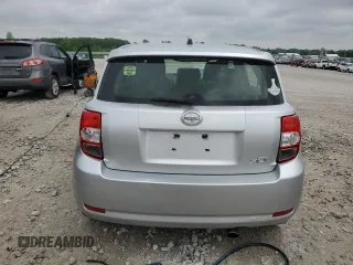 2012 Scion xD with VIN JTKKU4B46C1020748, listed as a Copart auction lot 58634835 with 141,876 mi miles and Salvage title. Bid and sale history available at DreamBid. Image 6.
