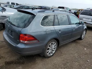2012 Volkswagen Jetta TDI with VIN 3VWML7AJ1CM643013, listed as a Copart auction lot 54819355 with 135,710 mi miles and Salvage title. Bid and sale history available at DreamBid. Image 3.