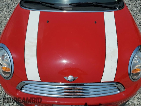 2012 MINI Hardtop with VIN WMWSU3C55CT542491, listed as a Copart auction lot 61878895 with 27,097 mi miles and Clean title. Bid and sale history available at DreamBid. Image 11.