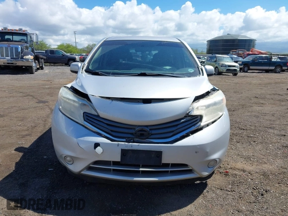 2014 Nissan Note S Plus with VIN 3N1CE2CP4EL396174, listed as a IAAI auction lot 41603850 with 123,204 mi miles and . Bid and sale history available at DreamBid. Image 12.