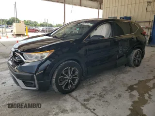 2020 Honda CR-V EX-L z VIN 7FARW1H86LE015750, wystawiony jako Copart lot #55824745 z przebiegiem 103 326 mil mil oraz Szkoda całkowita • Salvage title. Historia ofert i sprzedaży dostępna na DreamBid. Obrazek 1.