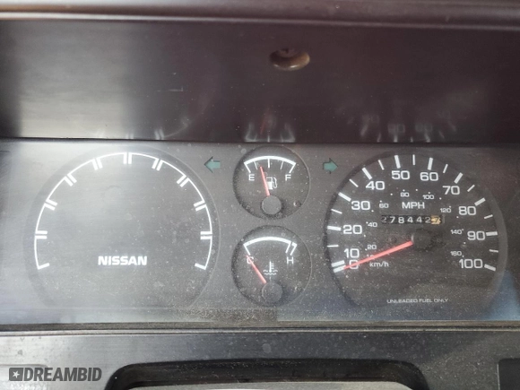 1993 Nissan Trucks 2WD with VIN 1N6SD11SXPC373717, listed as a Copart auction lot 66246064 with 2,784,427 mi miles and Clean Title. Bid and sale history available at carsss.com. Image 9.