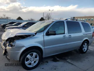 2007 Chevrolet Uplander 3LT with VIN 1GNDV33197D117126, listed as a Copart auction lot 48337695 with 90,620 mi miles and Salvage Title. Bid and sale history available at DreamBid. Image 1.