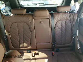 2024 BMW X5 xDrive40i with VIN 5UX23EU0XR9V36288, listed as a Copart auction lot 60028085 with Not provided miles and Salvage title. Bid and sale history available at DreamBid. Image 10.