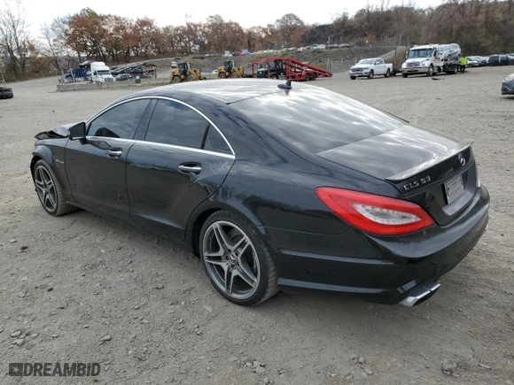 2012 Mercedes-Benz CLS-Class CLS 63 AMG with VIN WDDLJ7EB6CA050659, listed as a Copart auction lot 79452634 with 88,963 mi miles and Salvage Title. Bid and sale history available at carsss.com. Image 2.