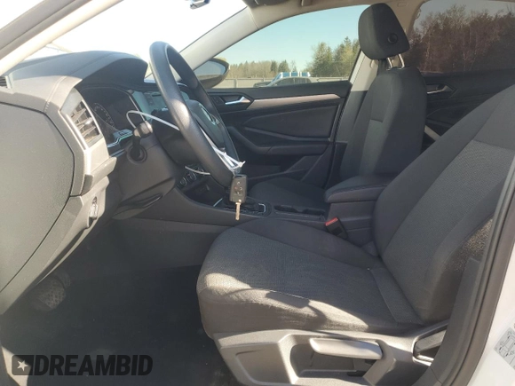 2020 Volkswagen Jetta S with VIN 3VWCB7BU8LM024819, listed as a Copart auction lot 56377085 with 144,828 mi miles and Clean title. Bid and sale history available at DreamBid. Image 7.