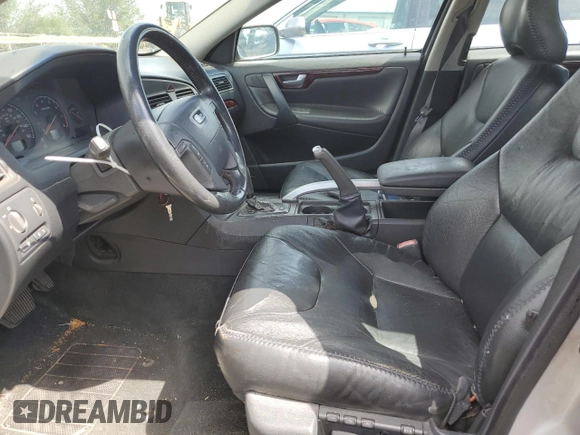 2002 Volvo V70 with VIN YV1SZ58D921079193, listed as a Copart auction lot 66231664 with 180,184 mi miles and Clean title. Bid and sale history available at DreamBid. Image 7.