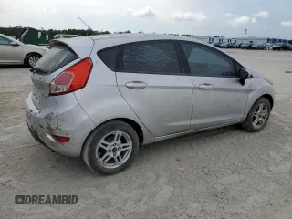 2018 Ford Fiesta SE with VIN 3FADP4EJ9JM140476, listed as a Copart auction lot 55977705 with Not Provided miles and Clean Title. Bid and sale history available at DreamBid. Image 3.