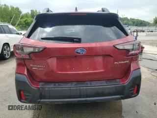 2021 Subaru Outback Premium с VIN 4S4BTAFC3M3135657, выставлен на аукционе Copart как лот 56171655 с пробегом 55 190 миль миль и Списание • Salvage title. История ставок и продаж доступна на DreamBid. Изображение 6.