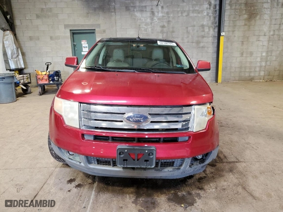 2008 Ford Edge Limited with VIN 2FMDK39C68BB47116, listed as a Copart auction lot 52106725 with 182,209 mi miles and Salvage Title. Bid and sale history available at carsss.com. Image 5.