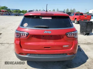 2021 Jeep Compass Altitude with VIN 3C4NJCBB5MT505916, listed as a Copart auction lot 55589895 with 162,239 mi miles and Clean title. Bid and sale history available at DreamBid. Image 6.