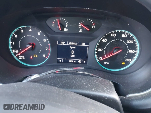 2024 Chevrolet Malibu LS with VIN 1G1ZB5ST3RF238059, listed as a IAAI auction lot 41296231 with 1,759 mi miles and . Bid and sale history available at DreamBid. Image 7.
