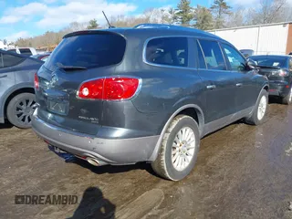 2011 Buick Enclave CXL-1 with VIN 5GAKVBED0BJ113155, listed as a IAAI auction lot 41597985 with 165,362 mi miles. Bid and sale history available at carsss.com. Image 4.