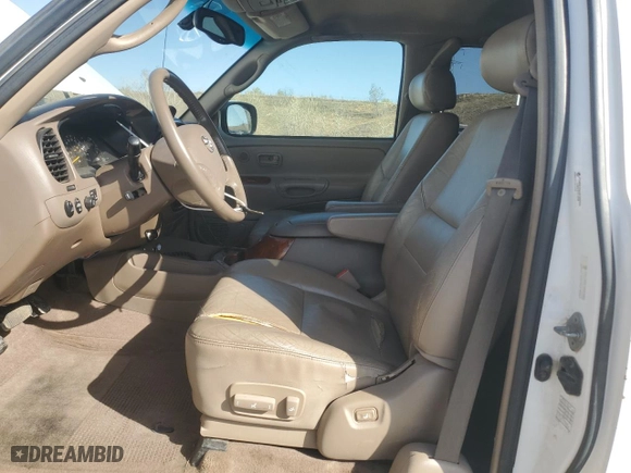 2004 Toyota Tundra Ltd with VIN 5TBBT48154S442062, listed as a Copart auction lot 52220095 with 277,343 mi miles and Salvage Title. Bid and sale history available at carsss.com. Image 7.
