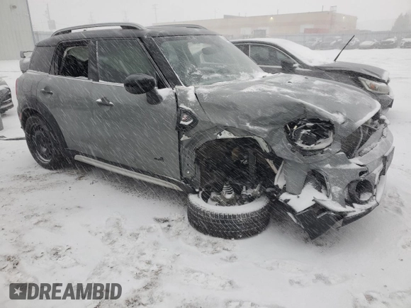 2023 MINI Countryman Cooper S z VIN WMZ83BR05P3P56764, wystawiony jako Copart lot #86281444 z przebiegiem Nie podano mil oraz Czysty tytuł • Clean title. Historia ofert i sprzedaży dostępna na DreamBid. Obrazek 4.