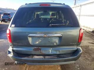 2007 Chrysler Town & Country LWB Touring with VIN 2A8GP54L67R217489, listed as a Copart auction lot 88313915 with 100,321 mi miles and Salvage Title. Bid and sale history available at carsss.com. Image 6.