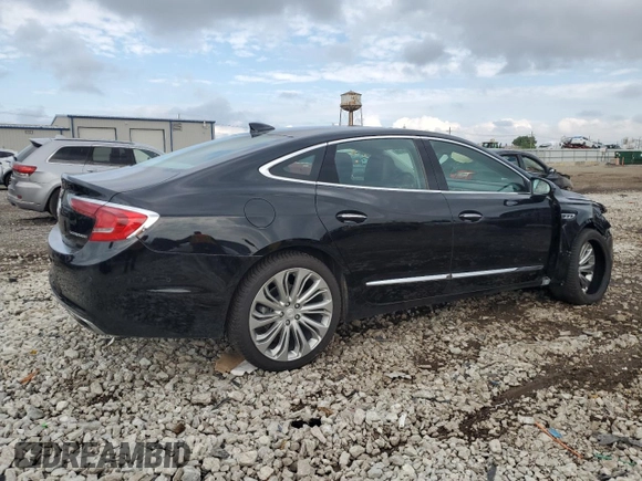 2017 Buick LaCrosse Premium with VIN 1G4ZR5SSXHU156233, listed as a Copart auction lot 64247435 with 21,980 mi miles and Salvage title. Bid and sale history available at DreamBid. Image 3.