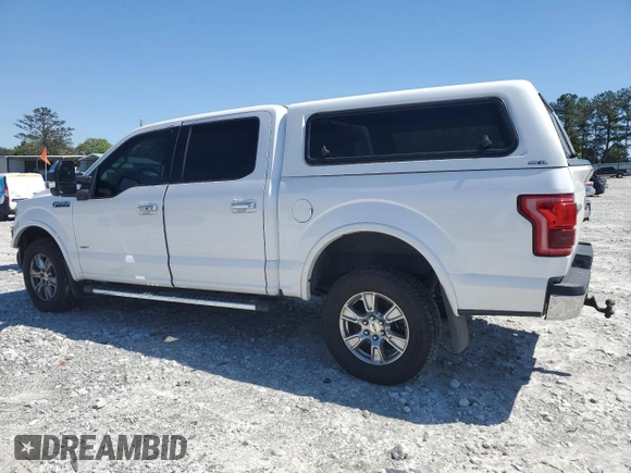 2015 Ford F-150 XL with VIN 1FTEW1CG4FKE34941, listed as a Copart auction lot 52072805 with 229,510 mi miles and Salvage Title. Bid and sale history available at carsss.com. Image 2.