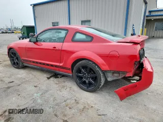2005 Ford Mustang Deluxe с VIN 1ZVFT80N155125415, выставлен на аукционе Copart как лот 60487925 с пробегом 151 801 миль миль и Списание • Salvage title. История ставок и продаж доступна на DreamBid. Изображение 2.