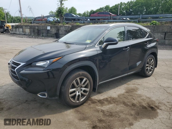 2016 Lexus NX 200t with VIN JTJBARBZ0G2062547, listed as a Copart auction lot 60792685 with 82,407 mi miles and Salvage title. Bid and sale history available at DreamBid. Image 1.