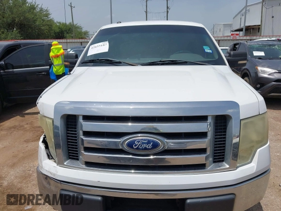 2010 Ford F-150 XL with VIN 1FTEW1C81AKE25759, listed as a IAAI auction lot 42655187 with 212,246 mi miles and . Bid and sale history available at DreamBid. Image 12.
