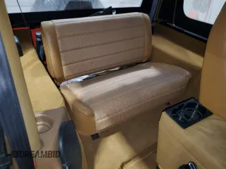 1995 Jeep Wrangler with VIN 1J4FY29S5SP230155, listed as a Copart auction lot 80106004 with 61,628 mi miles and Salvage Title. Bid and sale history available at carsss.com. Image 10.