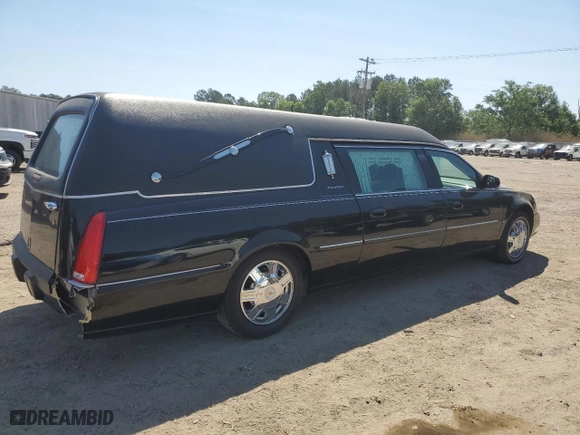 2008 Cadillac DTS Professional 1SH with VIN 1GEEH00Y18U500071, listed as a Copart auction lot 52948785 with 71,988 mi miles and Clean Title. Bid and sale history available at carsss.com. Image 3.