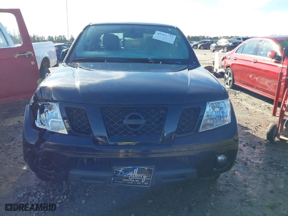 2020 Nissan Frontier SV with VIN 1N6ED0EA9LN715391, listed as a IAAI auction lot 41163034 with 58,979 mi miles. Bid and sale history available at carsss.com. Image 12.