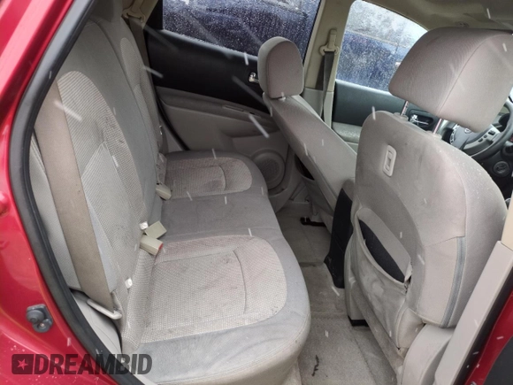 2012 Nissan Rogue SL with VIN JN8AS5MT5CW299068, listed as a Copart auction lot 46318075 with 210,594 mi miles and Salvage Title. Bid and sale history available at DreamBid. Image 10.