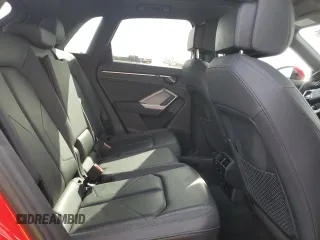 2022 Audi Q3 S line Premium with VIN WA1DECF33N1150413, listed as a Copart auction lot 43773895 with 43,800 mi miles and Salvage Title. Bid and sale history available at DreamBid. Image 11.