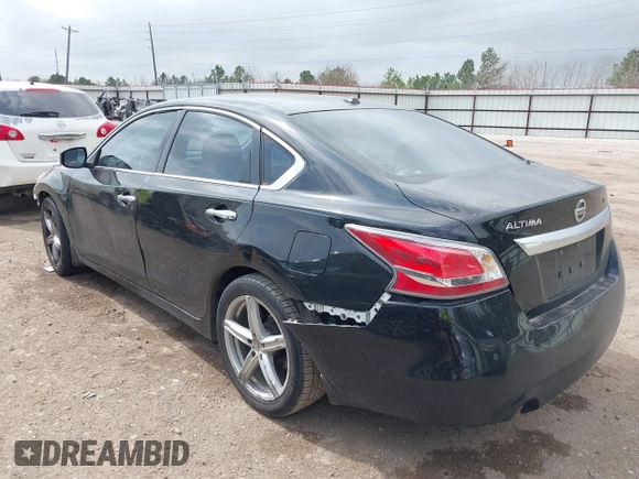 2015 Nissan Altima SL with VIN 1N4BL3APXFC265910, listed as a IAAI auction lot 41703968 with 152,268 mi miles and . Bid and sale history available at carsss.com. Image 3.