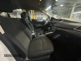 2017 Nissan Sentra SV with VIN 3N1AB7AP2HY304230, listed as a Copart auction lot 50472235 with 168,760 mi miles and Clean title. Bid and sale history available at DreamBid. Image 5.